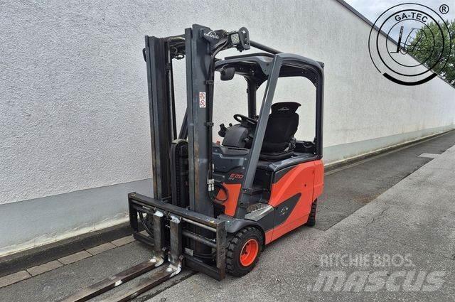 Linde E20PH バッテリーフォークリフト