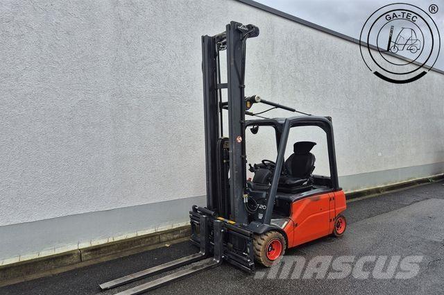 Linde E20PL バッテリーフォークリフト