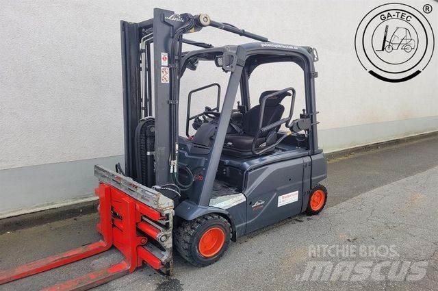 Linde E20PL-02 バッテリーフォークリフト