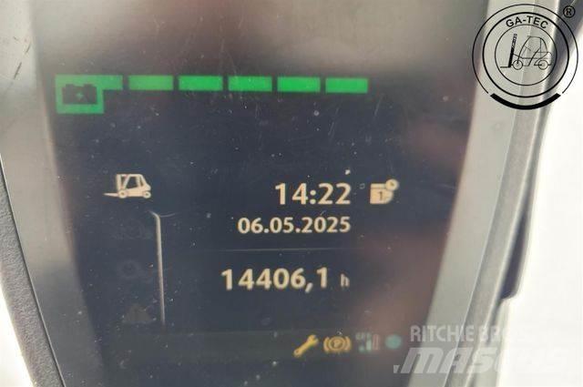 Linde E20PL-02 バッテリーフォークリフト