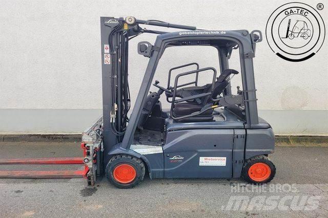 Linde E20PL-02 バッテリーフォークリフト