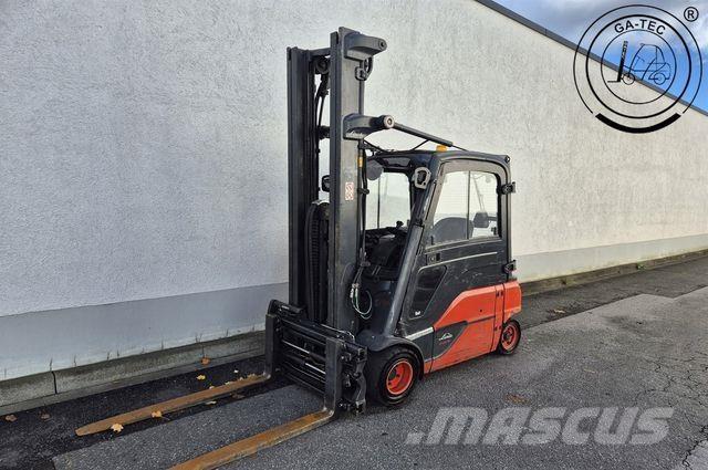 Linde E20PL-02 バッテリーフォークリフト