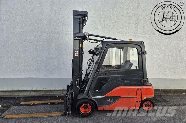Linde E20PL-02 バッテリーフォークリフト