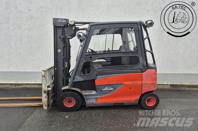Linde E25/600 HL バッテリーフォークリフト