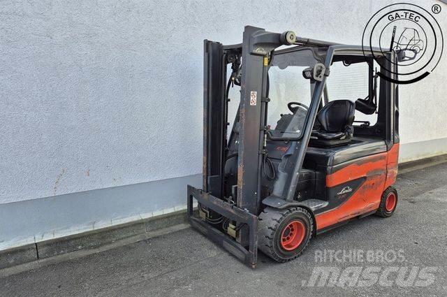 Linde E30/600HL バッテリーフォークリフト