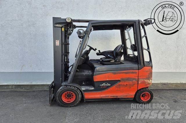 Linde E30/600HL バッテリーフォークリフト