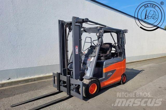 Linde E30HL-01/600 バッテリーフォークリフト