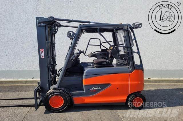 Linde E30HL-01/600 バッテリーフォークリフト