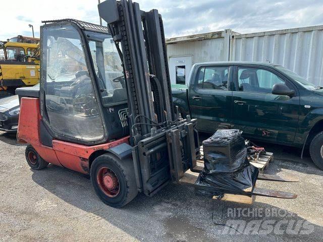 Linde E40P ELECKTRO 高型オーダーピッカー