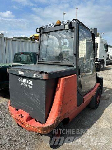 Linde E40P ELECKTRO 高型オーダーピッカー