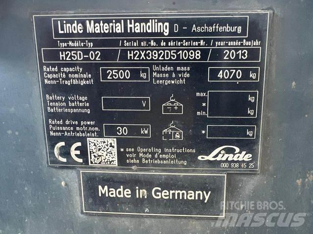 Linde H 25 フォークリフト - その他
