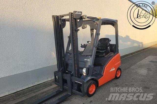 Linde H16D ディーゼル・軽油
