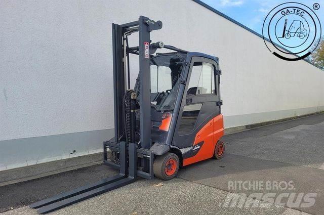 Linde H16T-01 LPGフォークリフト
