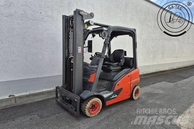 Linde H16T EVO LPGフォークリフト