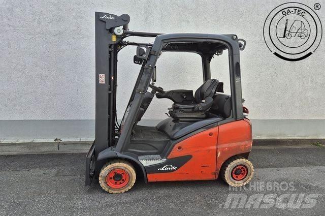 Linde H16T EVO LPGフォークリフト