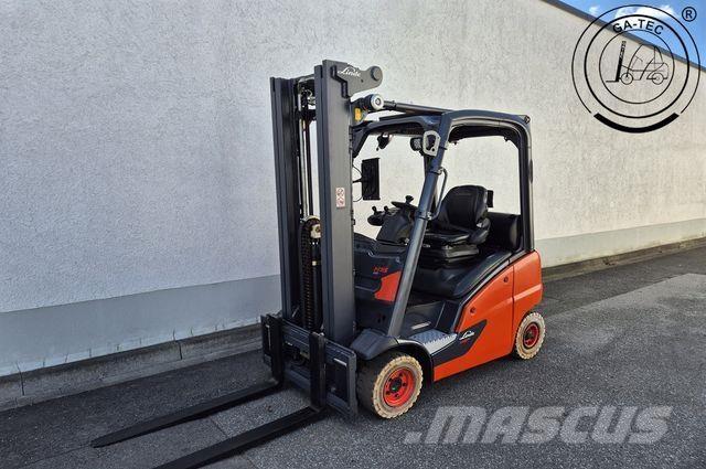 Linde H16T EVO LPGフォークリフト