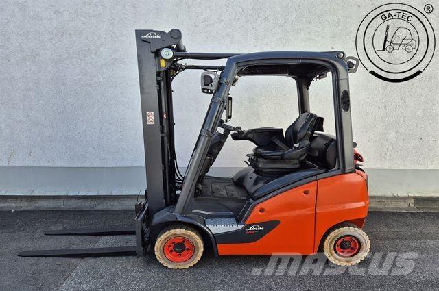 Linde H16T EVO LPGフォークリフト