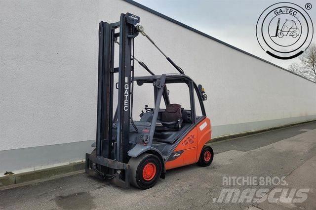 Linde H25D-02/600 ディーゼル・軽油