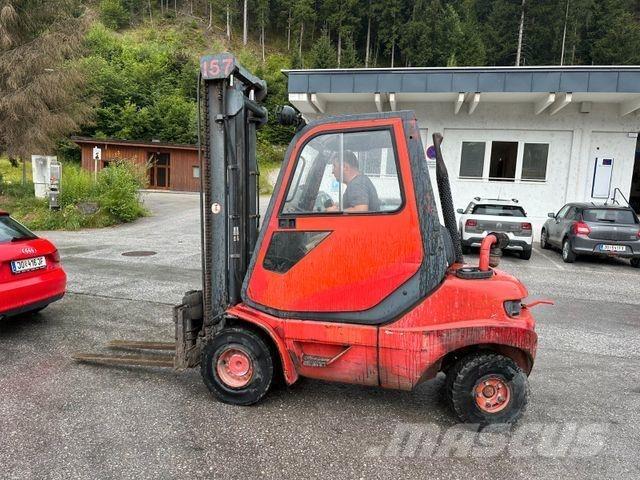 Linde H30D-30 ラフターテレントラック
