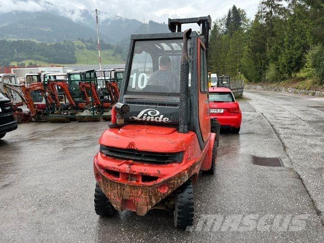 Linde H30D-30 ラフターテレントラック