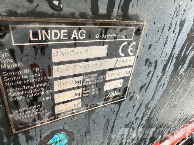 Linde H30D-30 ラフターテレントラック