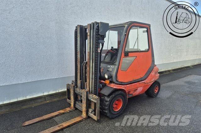 Linde H30T LPGフォークリフト
