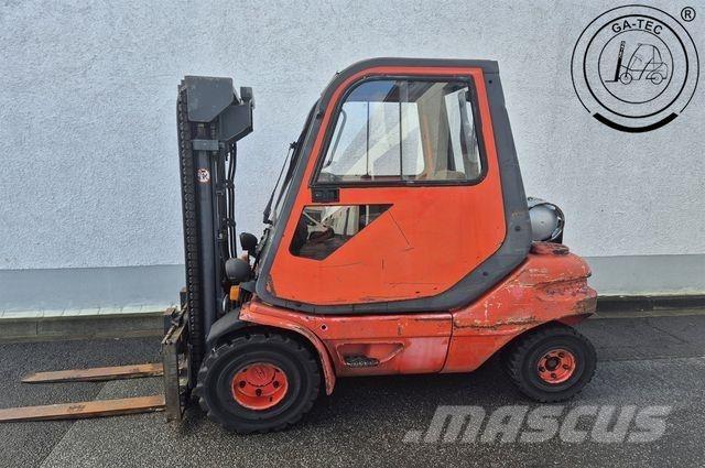 Linde H30T LPGフォークリフト