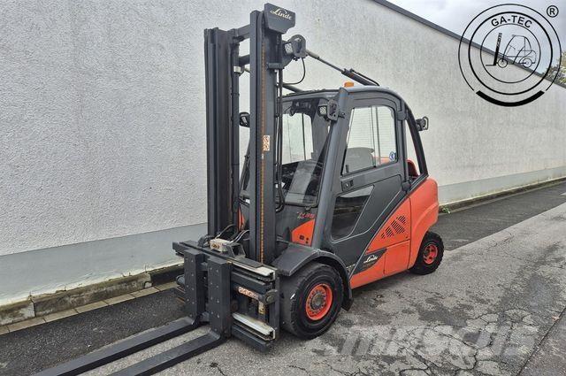 Linde H30T/393-02 LPGフォークリフト