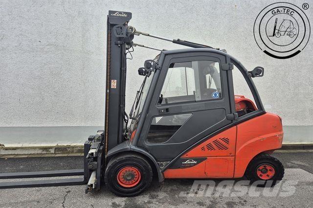 Linde H30T/393-02 LPGフォークリフト