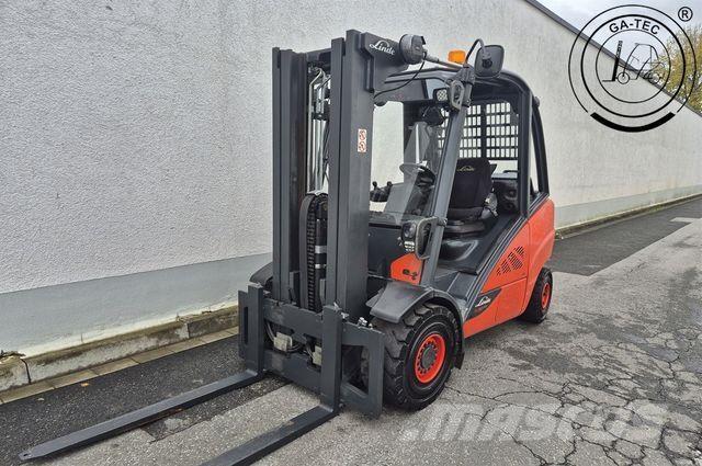 Linde H30T/393-02 LPGフォークリフト