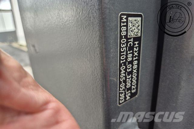 Linde H30T/393-02 LPGフォークリフト