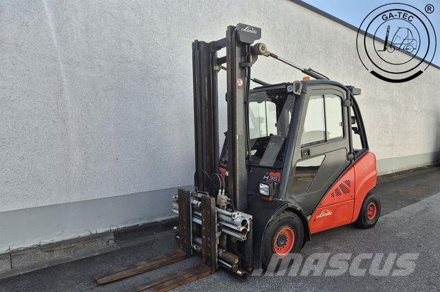 Linde H35D-01 ディーゼル・軽油