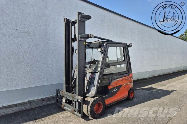 Linde H35HL/387 バッテリーフォークリフト