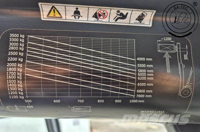 Linde H35HL/387 バッテリーフォークリフト