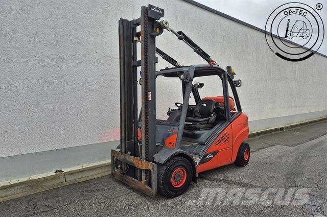 Linde H35T-02 EVO LPGフォークリフト