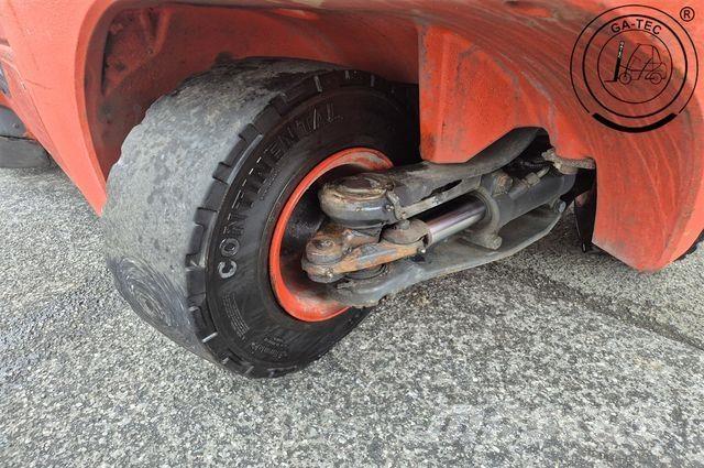 Linde H35T-02 EVO LPGフォークリフト