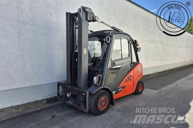 Linde H35T-393-02 LPGフォークリフト