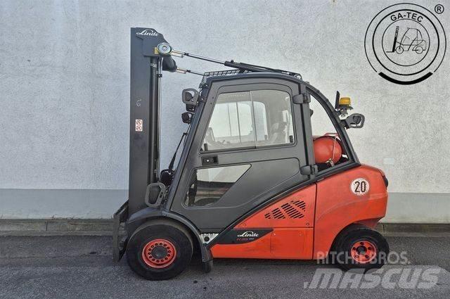 Linde H35T-393-02 LPGフォークリフト