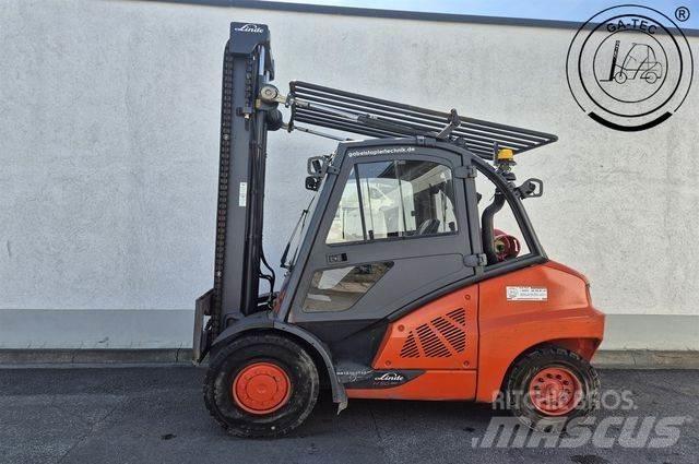 Linde H50T-02 LPGフォークリフト