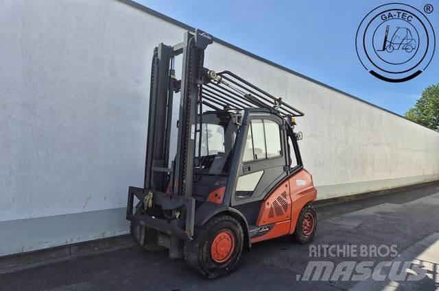 Linde H50T-02 LPGフォークリフト