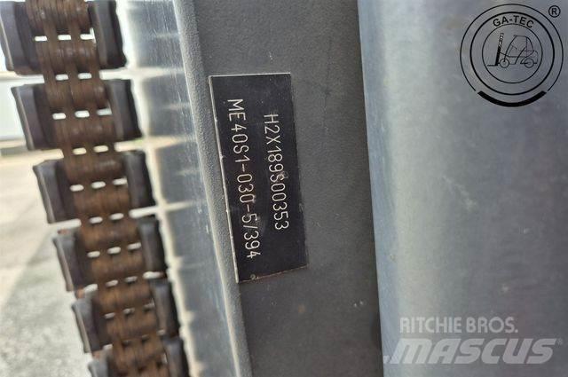 Linde H50T/600 EVO LPGフォークリフト
