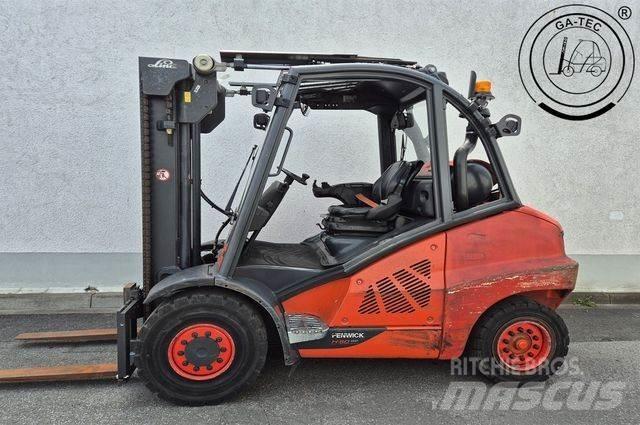 Linde H50T/600 EVO LPGフォークリフト