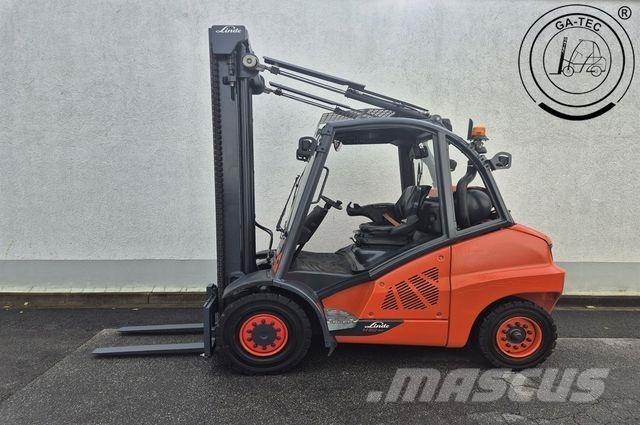 Linde H50T/600 EVO LPGフォークリフト