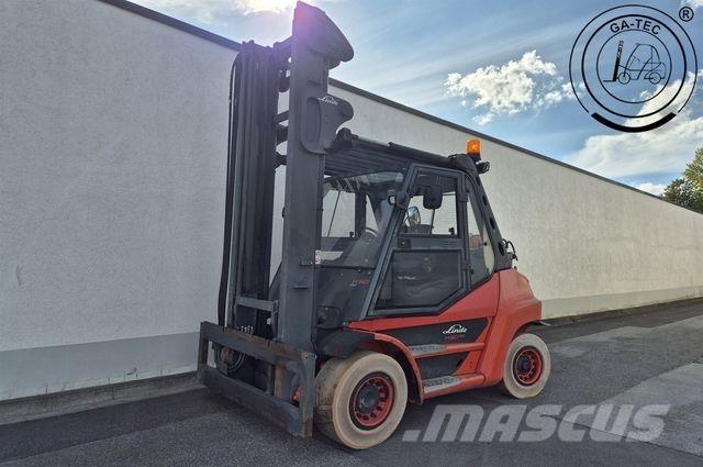 Linde H60T LPGフォークリフト