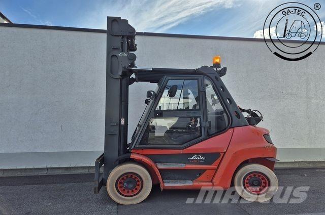 Linde H60T LPGフォークリフト