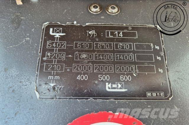 Linde L14i 高型オーダーピッカー