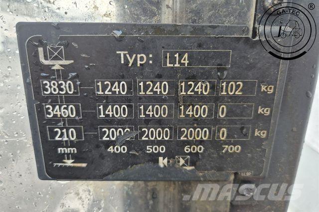 Linde L14i 高型オーダーピッカー
