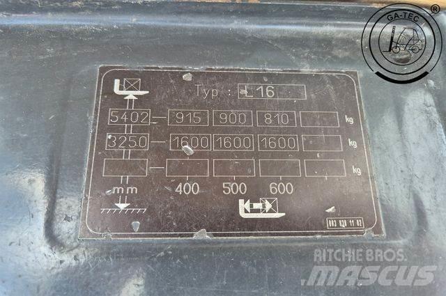 Linde L16 高型オーダーピッカー