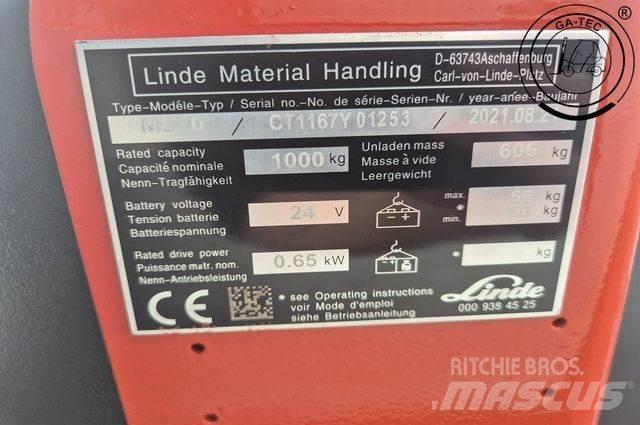 Linde ML 10 高型オーダーピッカー
