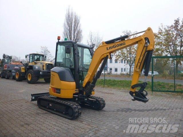 LiuGong 9027 F ミニ油圧ショベル 7t以下（ミニユンボ・ミニディガー）